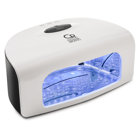 Lampada UV e LED per Unghie 9 Watt Professionale, per Gel, Smalto Semipermanente