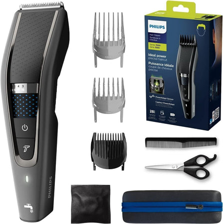 PHILIPS Hair Clipper Serie 7000 Regolacapelli Con Tecnologia Trim-N-Flow Pro