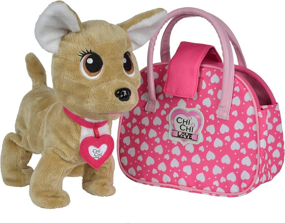CHI CHI LOVE Cucciolo Gioco Interattivo HAPPY SIMBA Giocattolo 12 Comandi Vocali