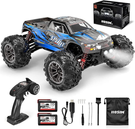 Auto Telecomandata in Scala 1:16, Monster Truck Radiocomandato 40+ km/h, Regalo