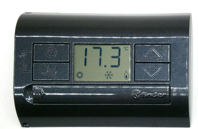 Finder Termostato elettronico a parete digitale TEMPERATURA DISPLAY 1T31