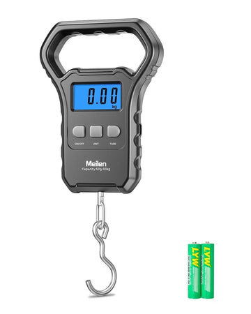 Bilancia Pesci, Meilen 110 lb/50 kg Bilancia per Bagagli Bilancia da Pesca