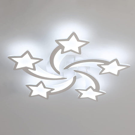 Plafoniera LED, Lampadario Cameretta Bimba 60W 6700LM, Lampada da Soffitto