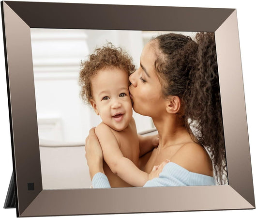 Cornice digitale WiFi da 10 pollici, supporto magnetico regolabile, display HD