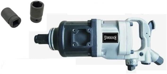 STARKEMUNICH Avvitatore AD Aria COMPRESSA Pneumatico AD IMPULSI da 1" 2300 NM
