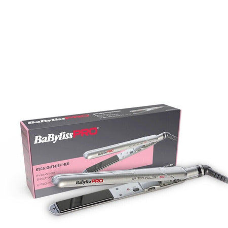 Babyliss Pro Piastra per Capelli Multi Voltaggio capelli lisci o ricci
