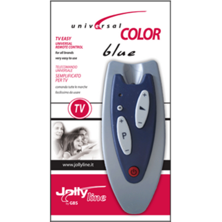 Jolly Line telecomando universale semplificato per TV