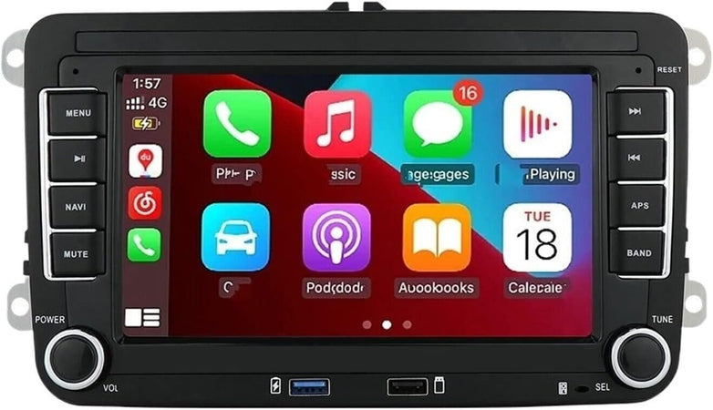 Autoradio Bluetooth Lettore per Polo per Golf 5 6 per Plus per Passat per B6