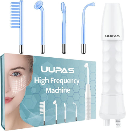 Bacchetta ad Alta frequenza Viso Professionale UUPAS Macchina 4 tubi blu diversi
