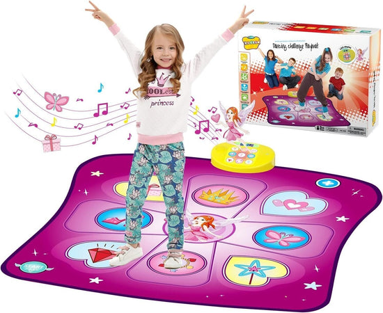 Tappetino Da Ballo per Bambini, Tappetini Bambina Giocattolo Musicale