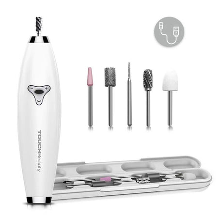 Set Manicure e Pedicure Elettrico, TOUCHBeauty Trapano per Unghie Elettrico