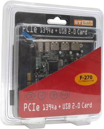 Scheda PCI Express USB 2.0 ST Lab U-650