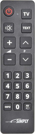 Telecomando Programmabile Semplificato per TV Jolly Line By GBS Universal Simply