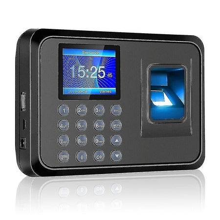 Impronta digitale biometrica Sistema di presenza orologio Registratore dipendent