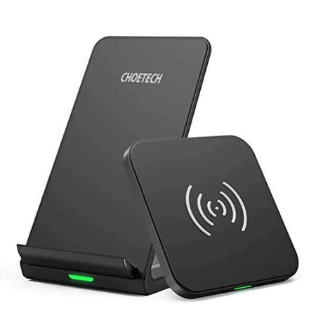 Choetech T511-S+T524-S Supporto e base di ricarica wireless veloce induttivo