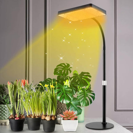 FECiDA Lampada per Piante Grow Light LED 200W luce di coltivazione UV-IR spettro