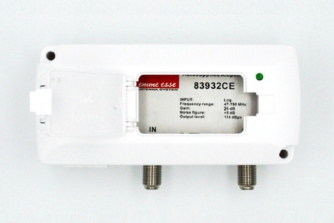 AMPLIFICATORE DI LINEA AUTOALIM.VHF-UHF1IN/1OUT25DB Emme Esse