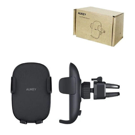 SUPPORTO SMARTPHONE PER AUTO AUKEY HD-C48 GRIGLIA REGOLABILE SGANCIO RAPIDO