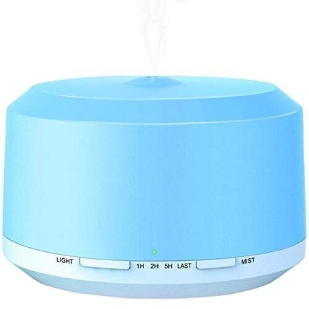 Diffusore per aromaterapia per oli essenziali da 450 ml per stanze grandi