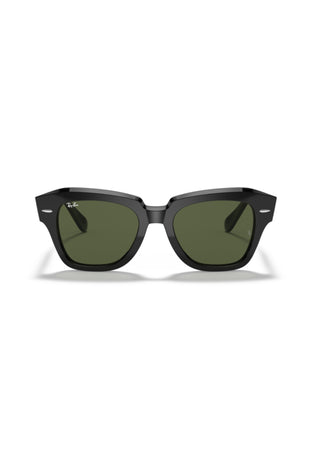 RAY-BAN Occhiali da sole Ray Ban Adulto unisex 2186 SOLE Nero da donna