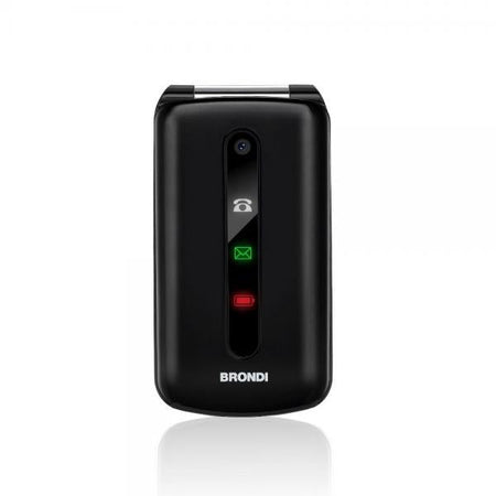 BRONDI PRESIDENT (NERO) - TELEFONO CELLULARE PER ANZIANI - FOTOCAMERA