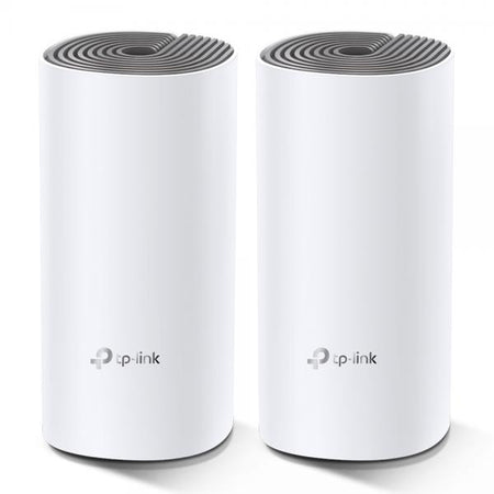 Wireless Extender AC1200 Mesh Wi-Fi DECO E4 (2 pezzi) - Rete wireless unificata per tutta la casa