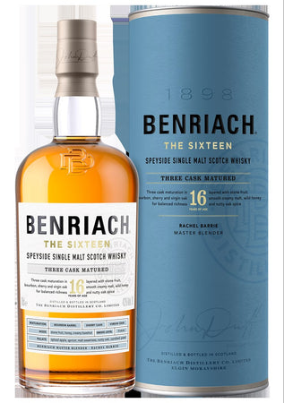 Whisky Benriach 16 Anni 43°
