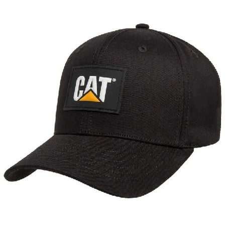 Berretto visiera precurvata Caterpillar CAT Patch Cap Black
