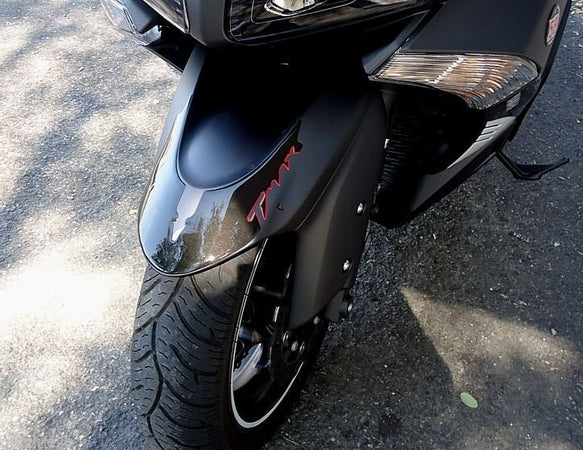 ADESIVO/STICKER 3D parafango TMAX 530 compatibile SCOOTER YAMAHA T MAX 2012-2014