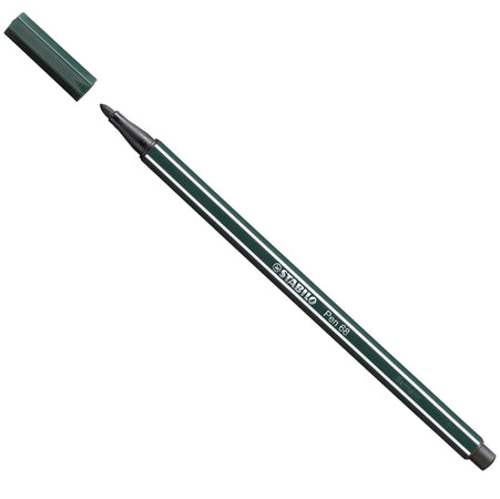 Pennarello Stabilo Pen 68/63 Verde Terra
