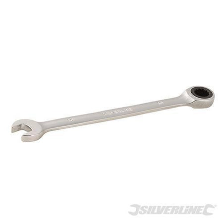 Chiavi a cricchetto combinata metrica a testa fissa, varie misure Silverline Silverline