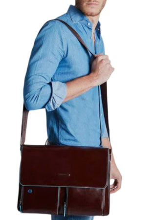 PIQUADRO Messenger perPC e iPad Uomo piquadro ca3337b2-mo Marrone da uomo