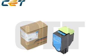 CET Cyan Toner-Chemical-Sharp MX-C357,C407PMX-C35T6K/87.7g