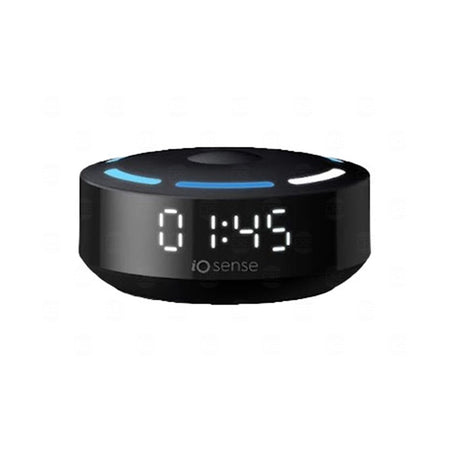 Caricabatterie Nero con Orologio per Spazzolino 3758 Oral-B iO7, iO8, iO9, iO10