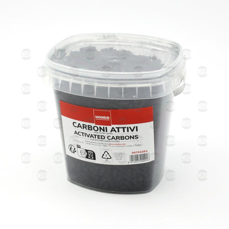 Carbone Attivo Puro 400 gr Alta Qualità per Cappa Aspirante
