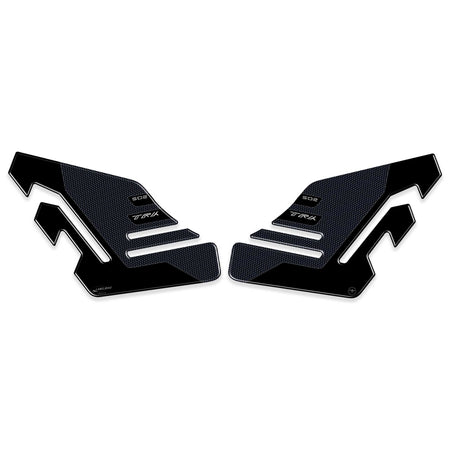 2 PROTEZIONI LATERALI SERBATOIO in GEL 3D compatibili per moto BENELLI TRK 502