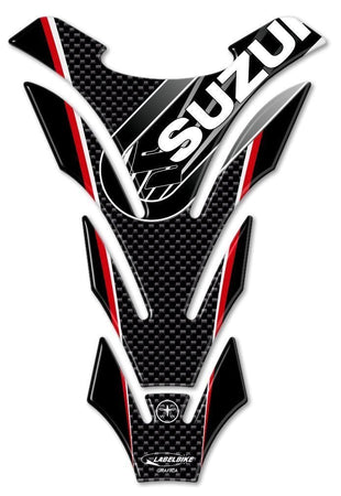 PARASERBATOIO in RESINA GEL 3D PROTEZIONE compatibile per moto SUZUKI carbon