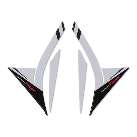 Kit ADESIVI in gel 3D ERGAL compatibili per carena Scooter YAMAHA TMAX 530 2017-2019