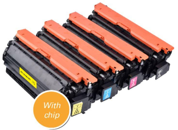 Black Compa HP Flow X577,MFP X580 ,Managed X55745dn-21KW9240MC