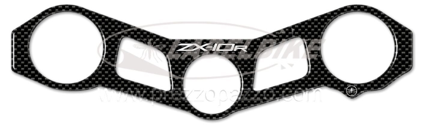 PROTEZIONE gel 3D PIASTRA FORCELLA compatibile MOTO KAWASAKI ZX-10R 2011-2015