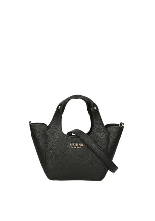 GUESS Mini Tote Donna guess hwbg9640750-bla Nero da donna