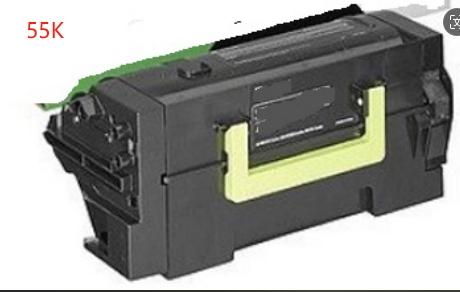 Toner Reman MX722,822,MS725,823,825,MX/MS826-55K