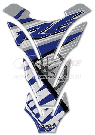 PARASERBATOIO metallizzato in Resina per SERBATOIO compatibile MOTO YAMAHA R6