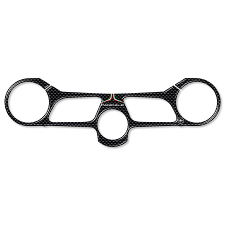 ADESIVO 3D piastra sterzo compatibile per MOTO DUCATI 1299 PANIGALE S-R 2012-2016