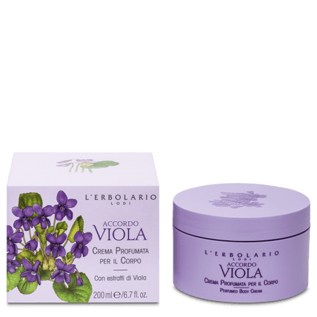 Crema Profumata per il Corpo Accordo Viola 200 ml