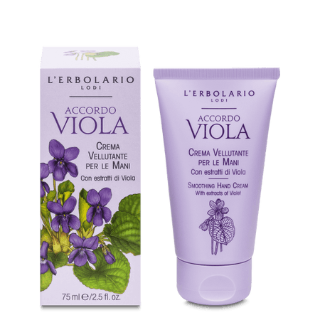 Crema Vellutante per le Mani Accordo Viola 75 ml