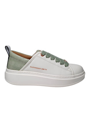 ALEXANDER SMITH Scarpe Donna Alexander Smith Eco-wembley woman-White light green da donna