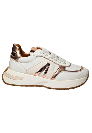 ALEXANDER SMITH Scarpe Donna Alexander Smith HYDE WOMAN-White copper da donna