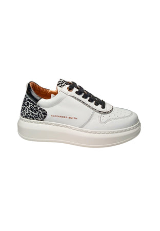 ALEXANDER SMITH Scarpe Donna Alexander Smith Cambridge Woman-White black da donna