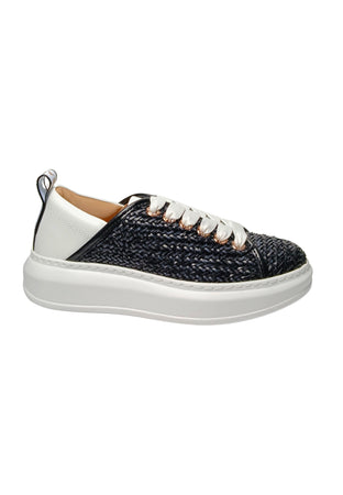 ALEXANDER SMITH Scarpe Donna Alexander Smith Wembley Woman-Black white da donna